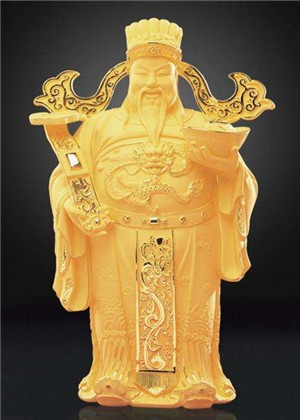 辦公室風(fēng)水?dāng)[件-財(cái)神擺件 你的辦公室里擺了嗎？