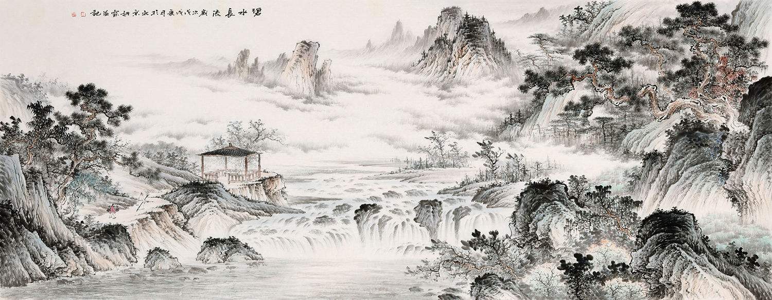 董事長辦公室掛什么畫？金視覺裝飾設(shè)計來告訴你，這樣的裝飾畫是董事長的最愛！
