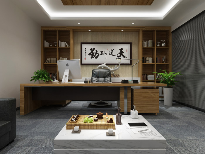 北京老板辦公室裝修，了解一下？