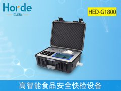 便攜式農(nóng)藥殘留檢測儀廣泛應用于生活中