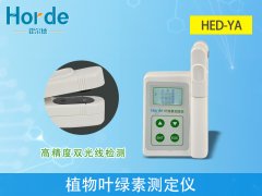 葉綠素測(cè)定儀可靠嗎？HED-YA植物葉綠素測(cè)定儀實(shí)測(cè)